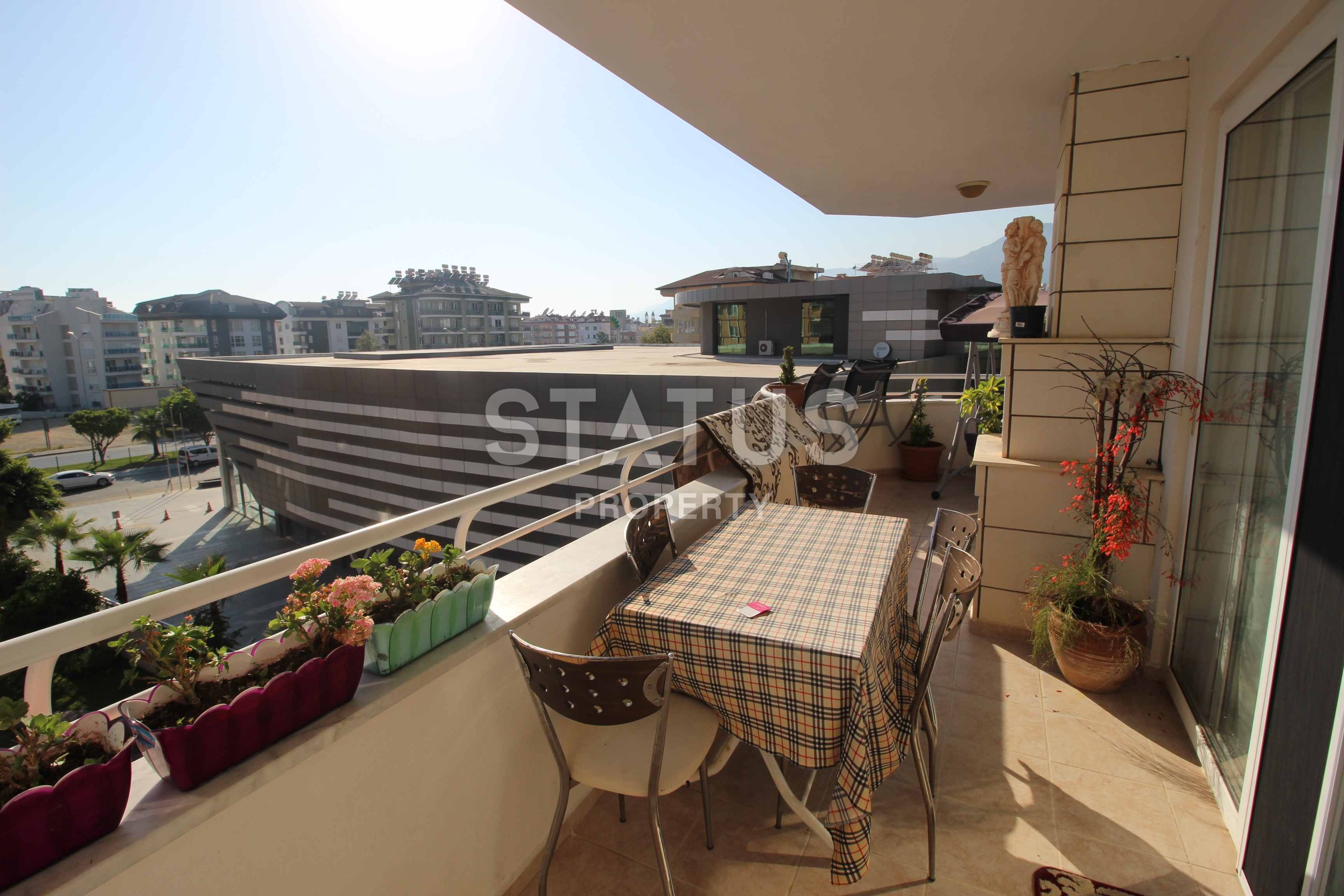 Меблированный пентхаус с видом на горы в районе Тосмур, 186 м2 фото 28