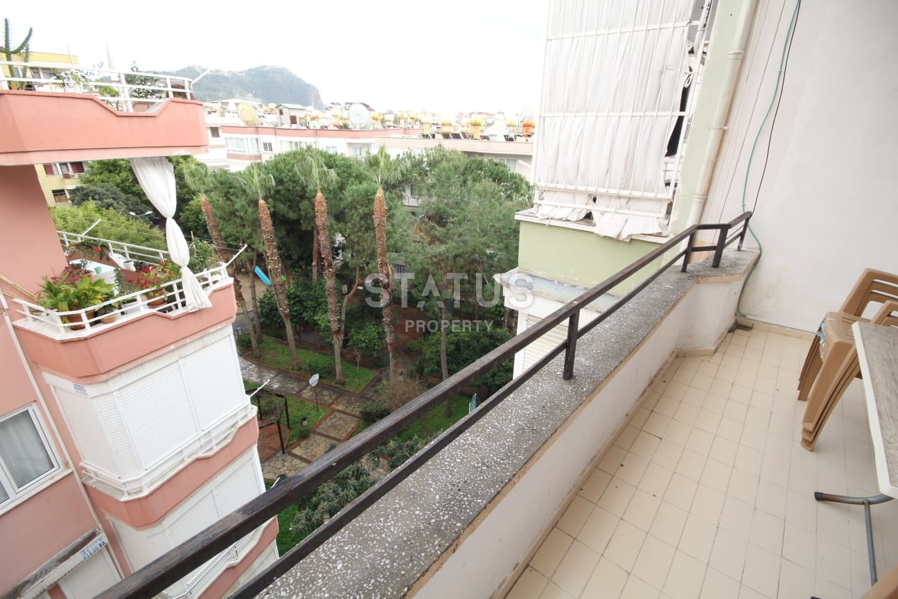 Недорогая 2+1 с отдельной кухней на Клеопатре, вид на крепость фото 17