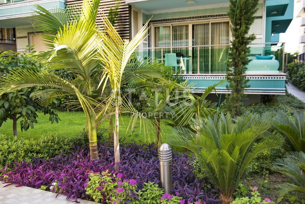 Отличные апартаменты на первой береговой линии в центре Аланьи на пляже Клеопатра фото 7