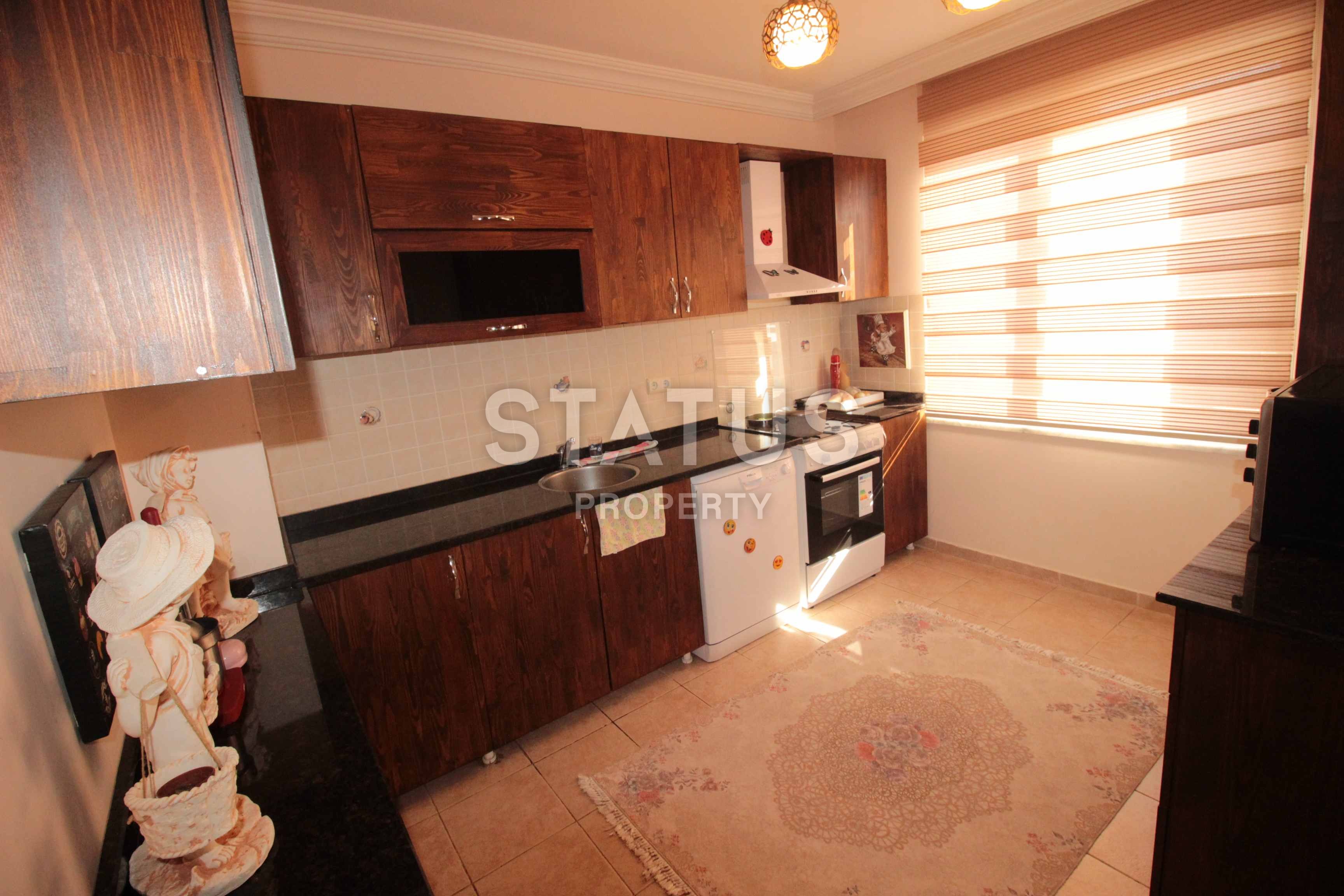 Меблированный пентхаус с видом на горы в районе Тосмур, 186 м2 фото 9