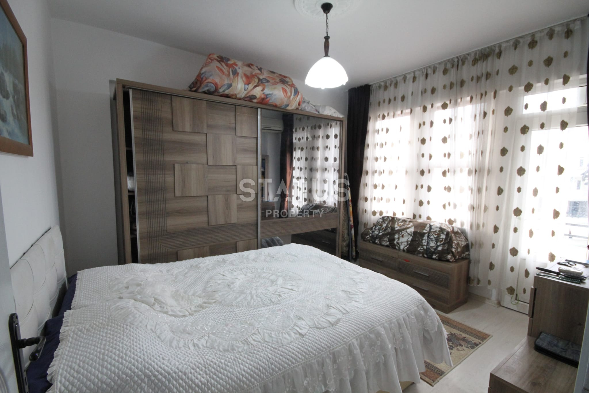 Недорогая 2+1 с отдельной кухней на Клеопатре, вид на крепость фото 20