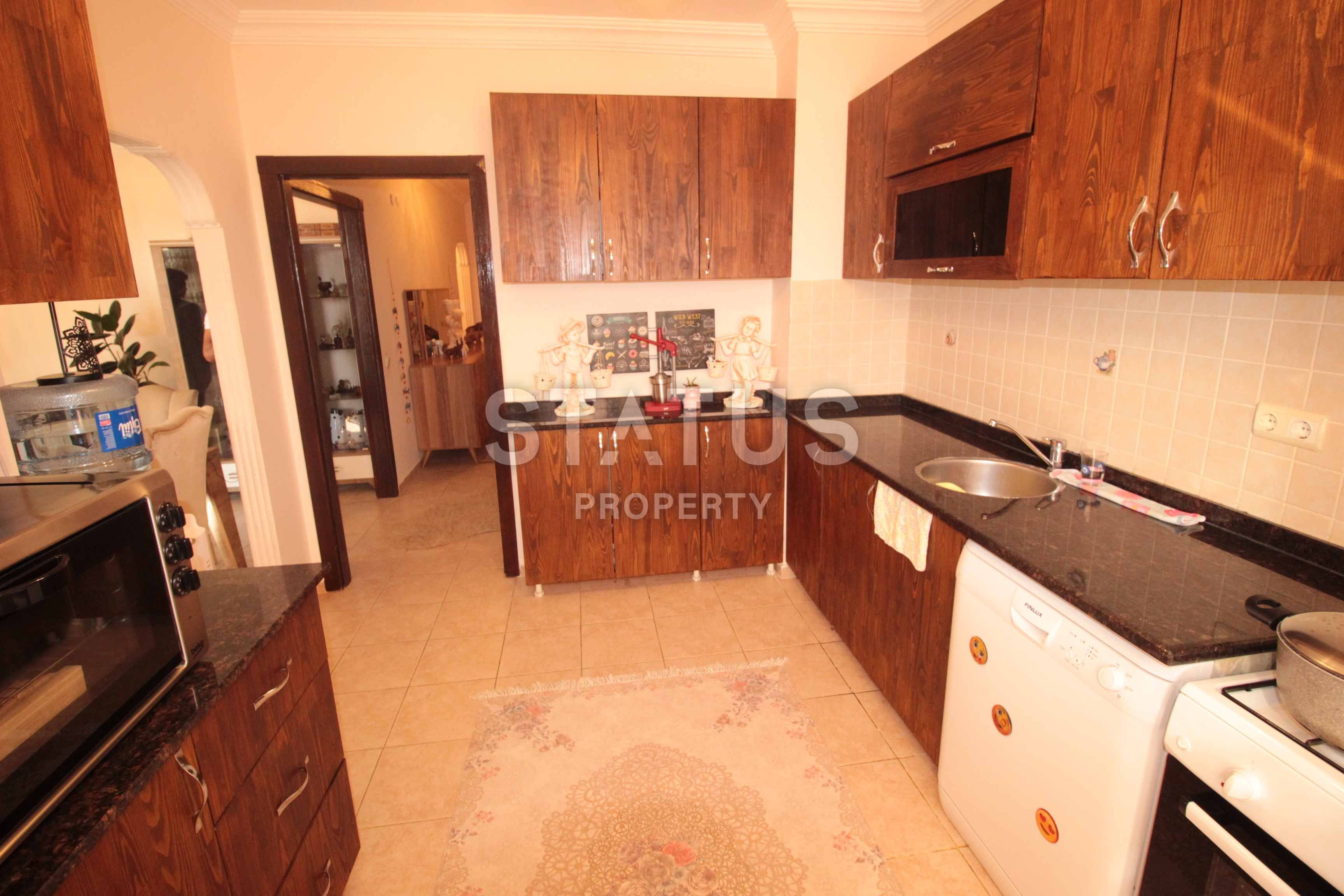 Меблированный пентхаус с видом на горы в районе Тосмур, 186 м2 фото 10