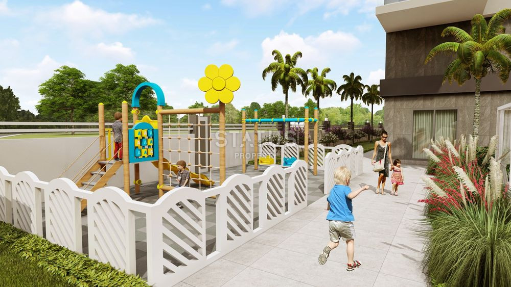 Проект в районе Махмутлар с различными планировками, 43 – 106 м2 фото 9