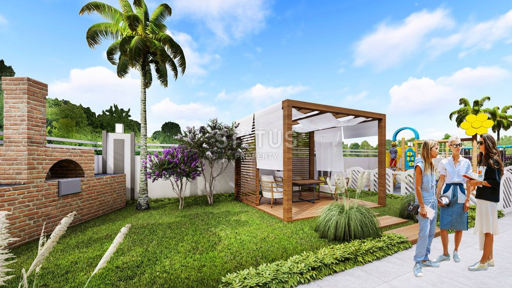 Проект в районе Махмутлар с различными планировками, 43 – 106 м2 фото 10