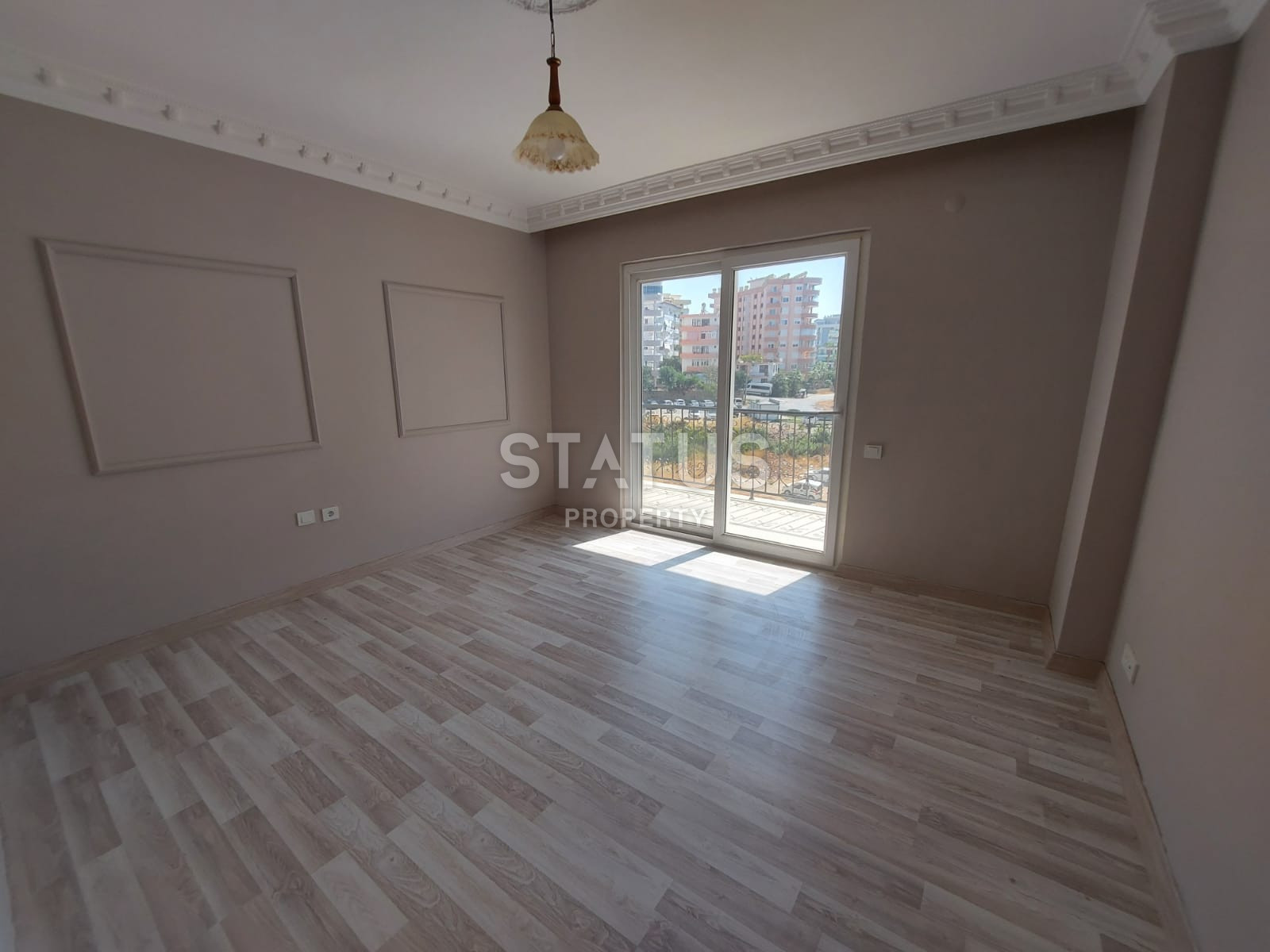 Просторная трёхкомнатная квартира в 300 метрах от моря в Тосмуре, 115м.кв фото 3