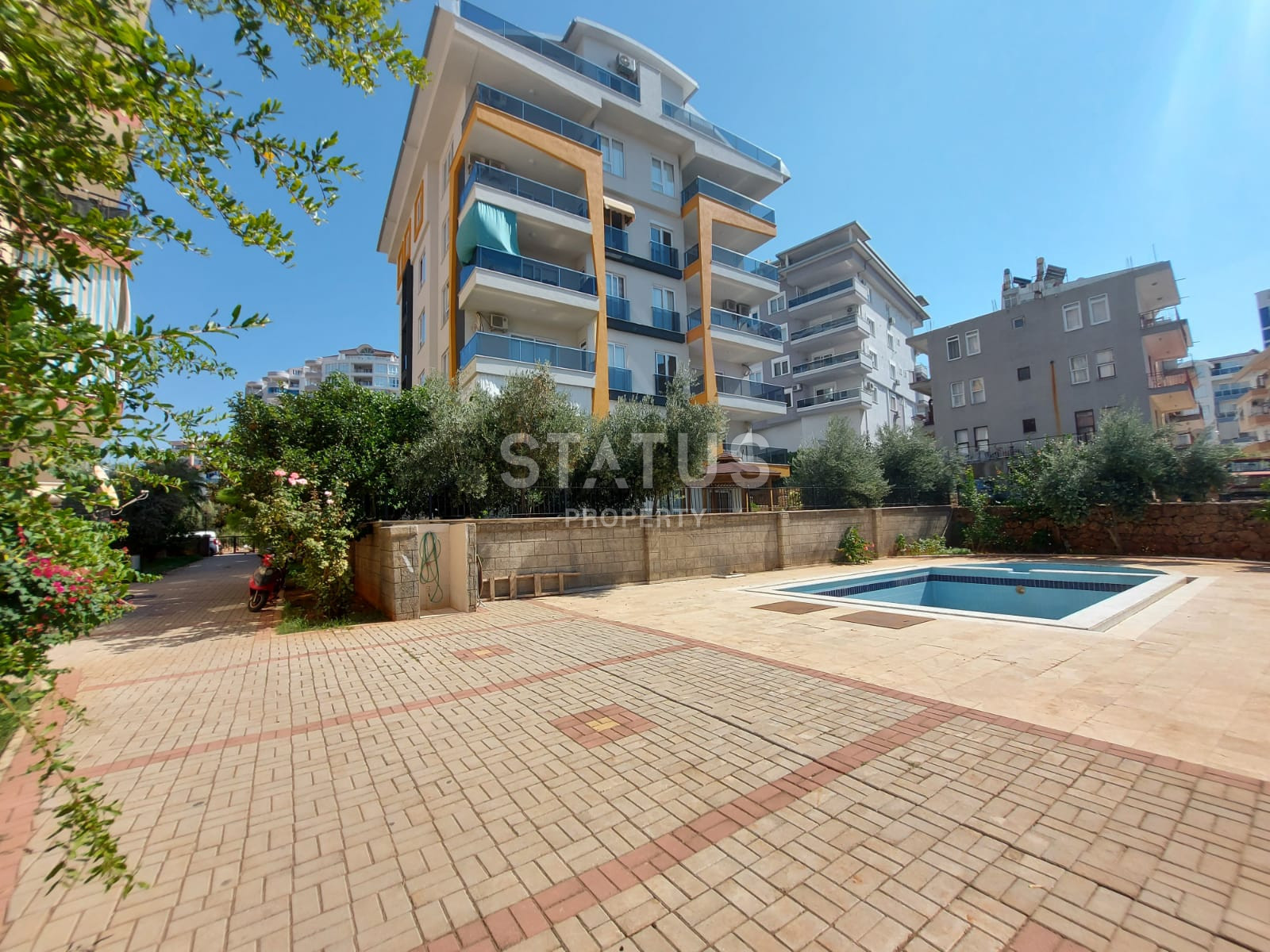 Просторная трёхкомнатная квартира в 300 метрах от моря в Тосмуре, 115м.кв фото 4