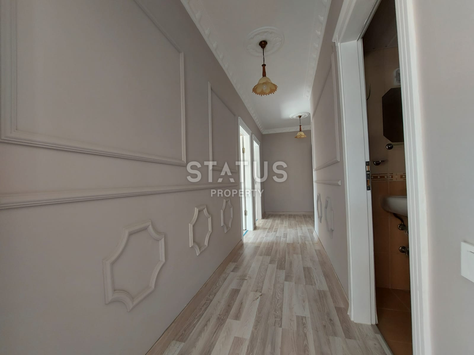 Просторная трёхкомнатная квартира в 300 метрах от моря в Тосмуре, 115м.кв фото 5