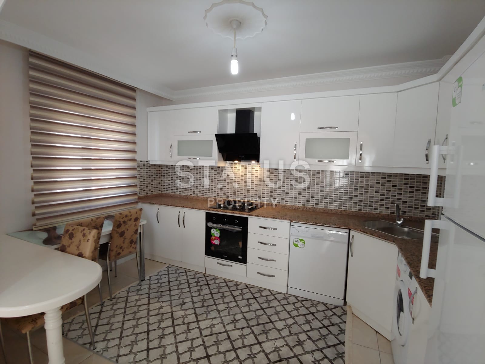 Трехкомнатные меблированные апартаменты в Махмутларе, 120 м2 фото 3