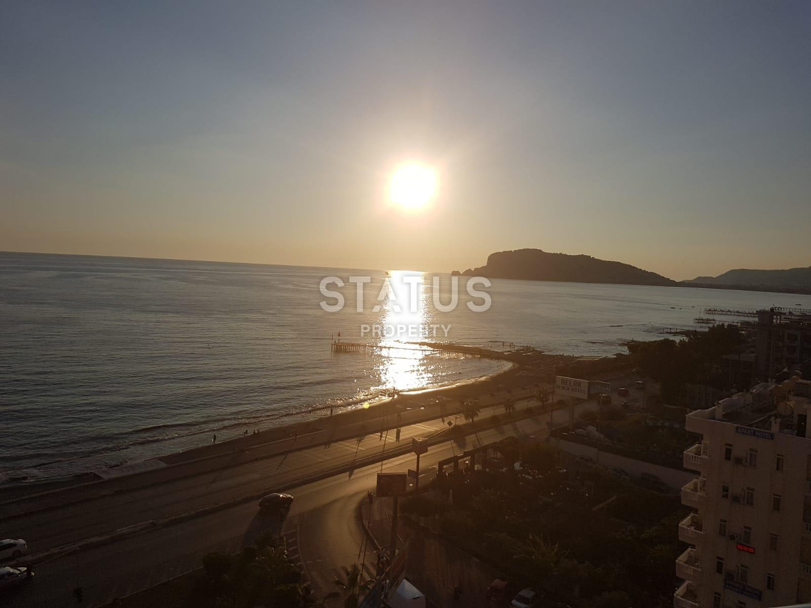 Просторная трёхкомнатная квартира в 300 метрах от моря в Тосмуре, 115м.кв фото 8