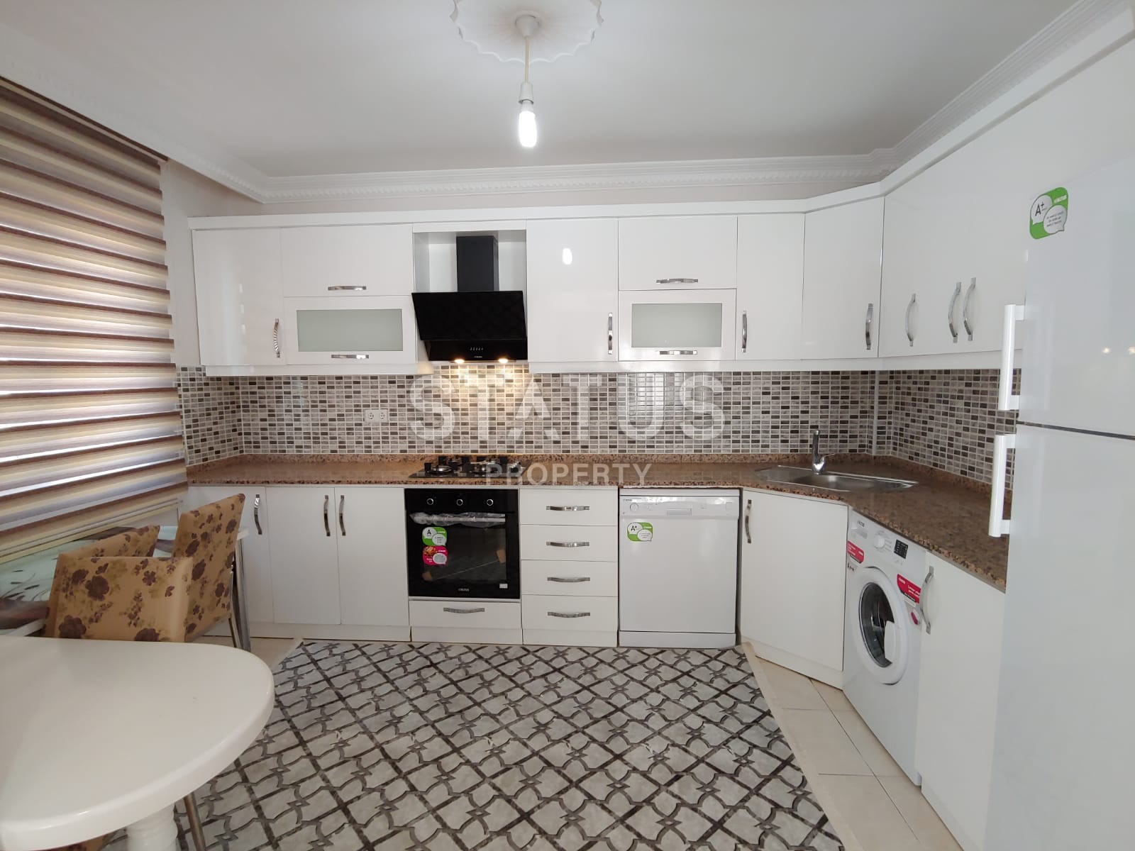 Трехкомнатные меблированные апартаменты в Махмутларе, 120 м2 фото 4