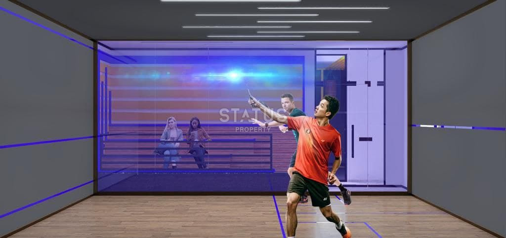 Уникальный проект возле лучшего пляжа в Газипаша, апартаменты от 50 до 130 кв.м. фото 31