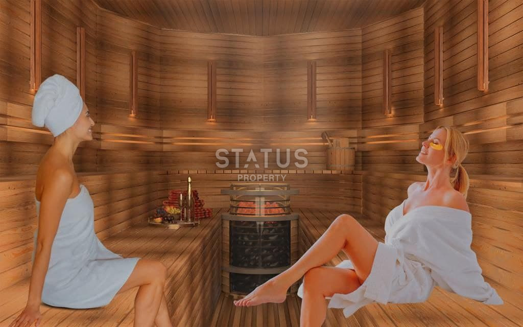 Уникальный проект возле лучшего пляжа в Газипаша, апартаменты от 50 до 130 кв.м. фото 34