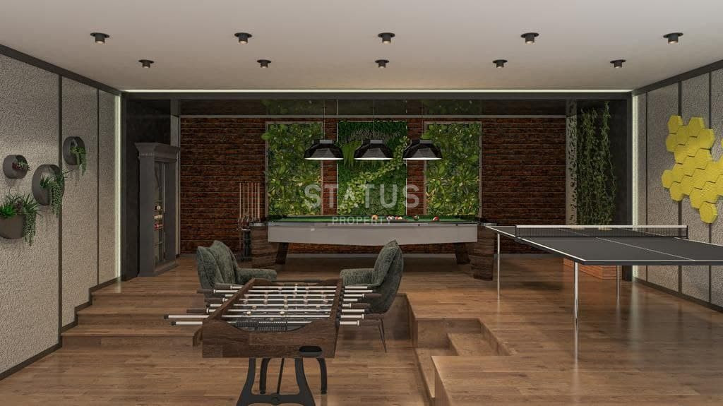 Уникальный проект возле лучшего пляжа в Газипаша, апартаменты от 50 до 130 кв.м. фото 36