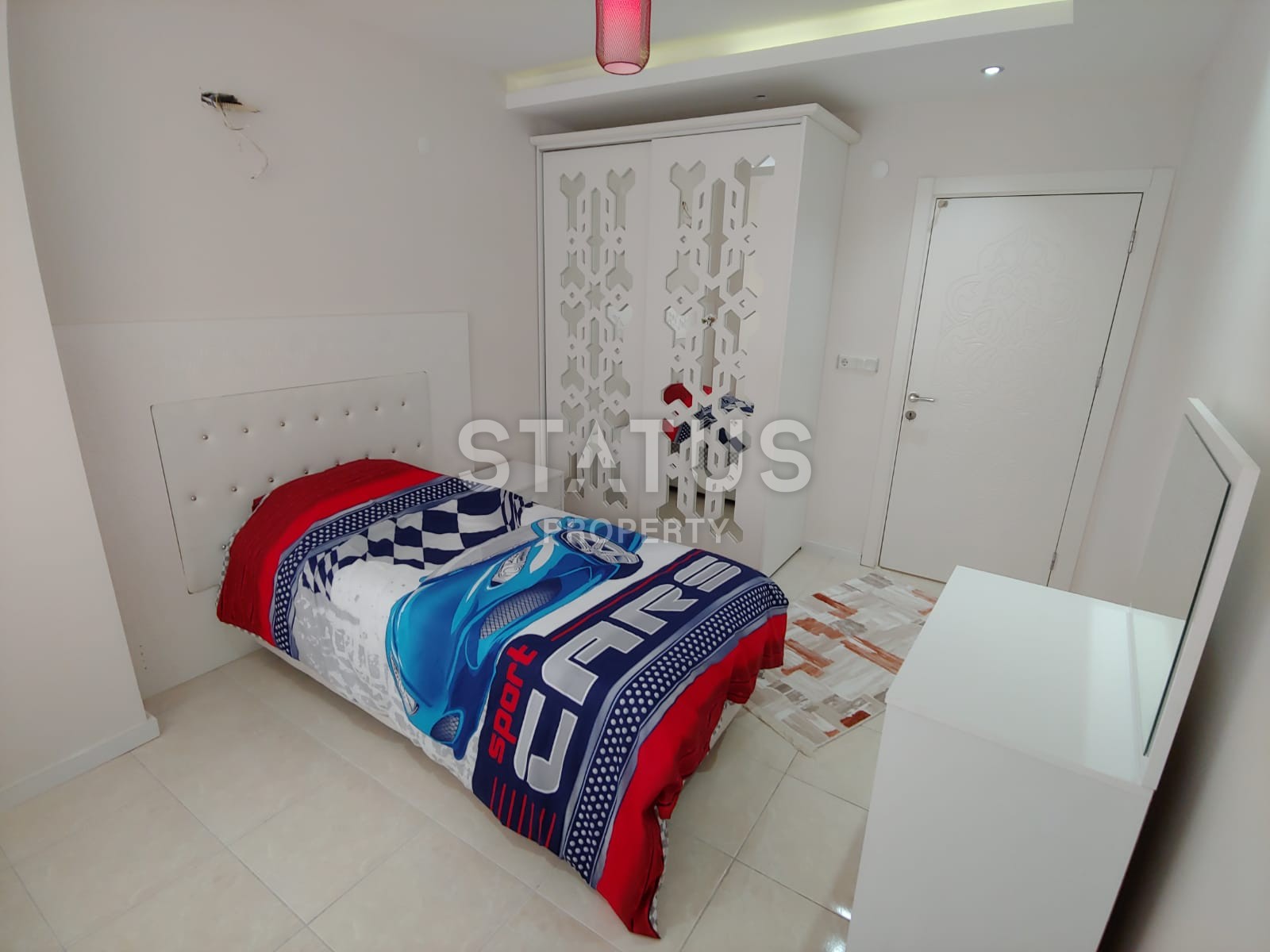 Трехкомнатные меблированные апартаменты в Махмутларе, 120 м2 фото 6