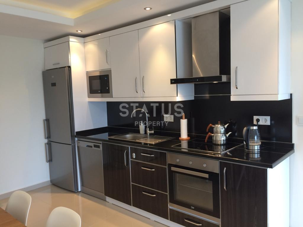 Трехкомнатная квартира в комплексе с богатой инфраструктурой в районе Каргыджак, 120м.кв фото 12