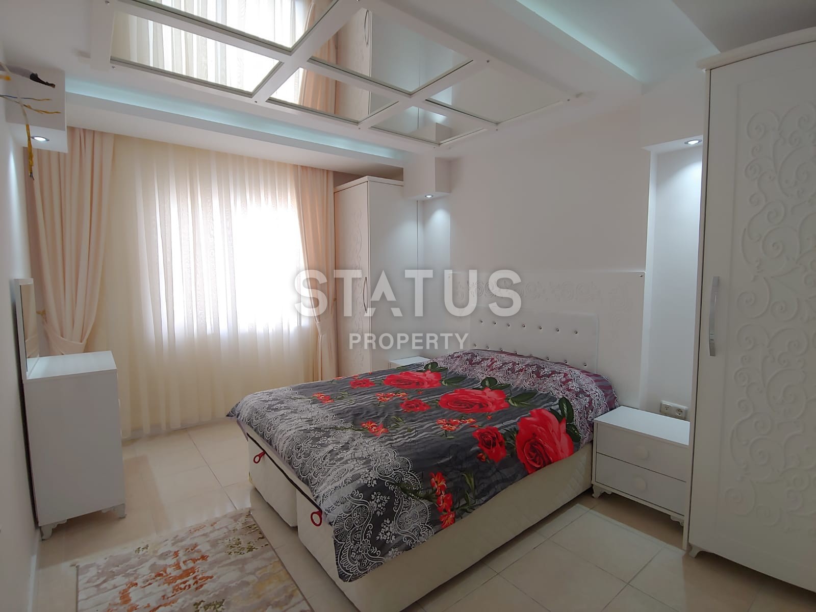 Трехкомнатные меблированные апартаменты в Махмутларе, 120 м2 фото 7