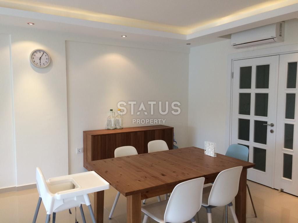 Трехкомнатная квартира в комплексе с богатой инфраструктурой в районе Каргыджак, 120м.кв фото 18