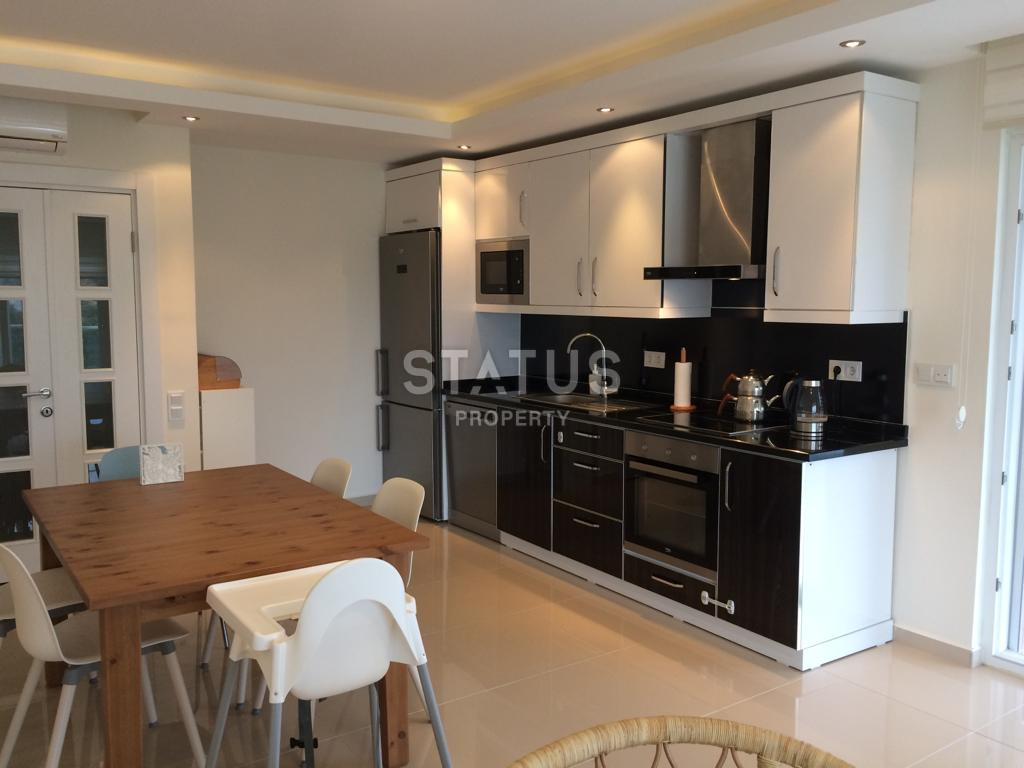 Трехкомнатная квартира в комплексе с богатой инфраструктурой в районе Каргыджак, 120м.кв фото 20