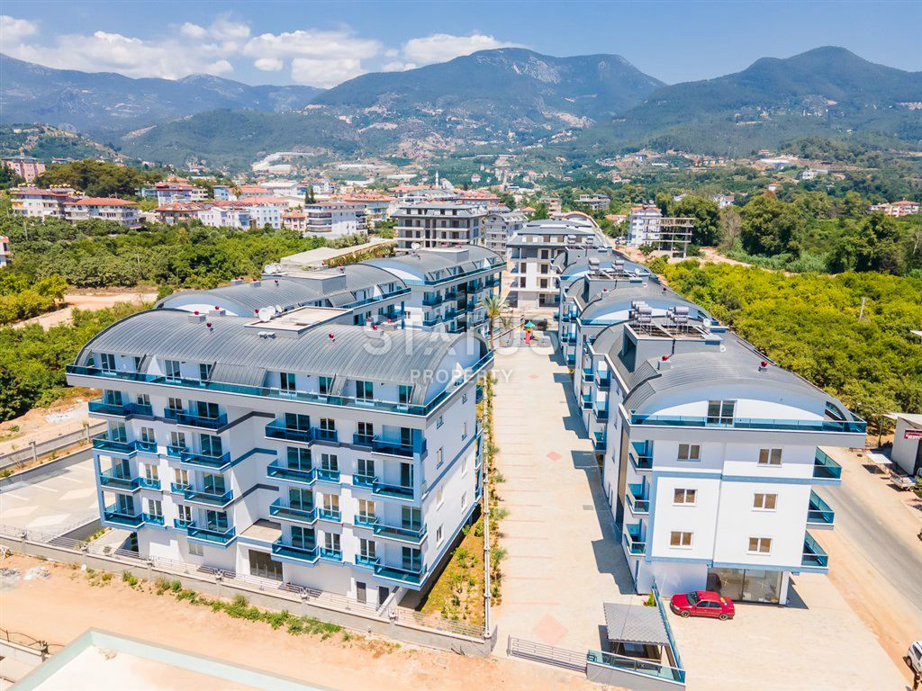 Duplex apartment 2+1 layout with furniture, in the Oba area, 115 sq.m. фото 3