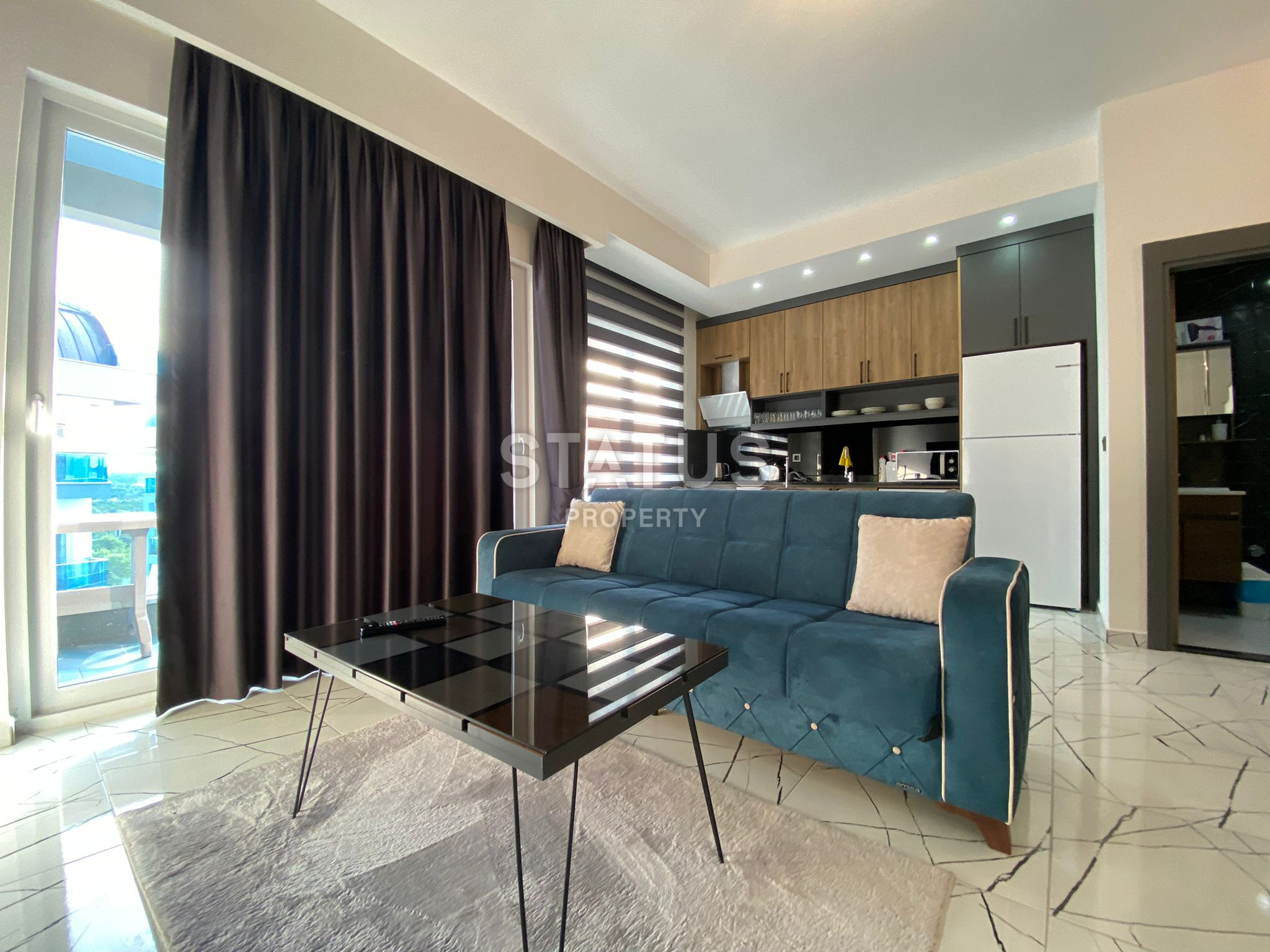 Duplex apartment 2+1 layout with furniture, in the Oba area, 115 sq.m. фото 7