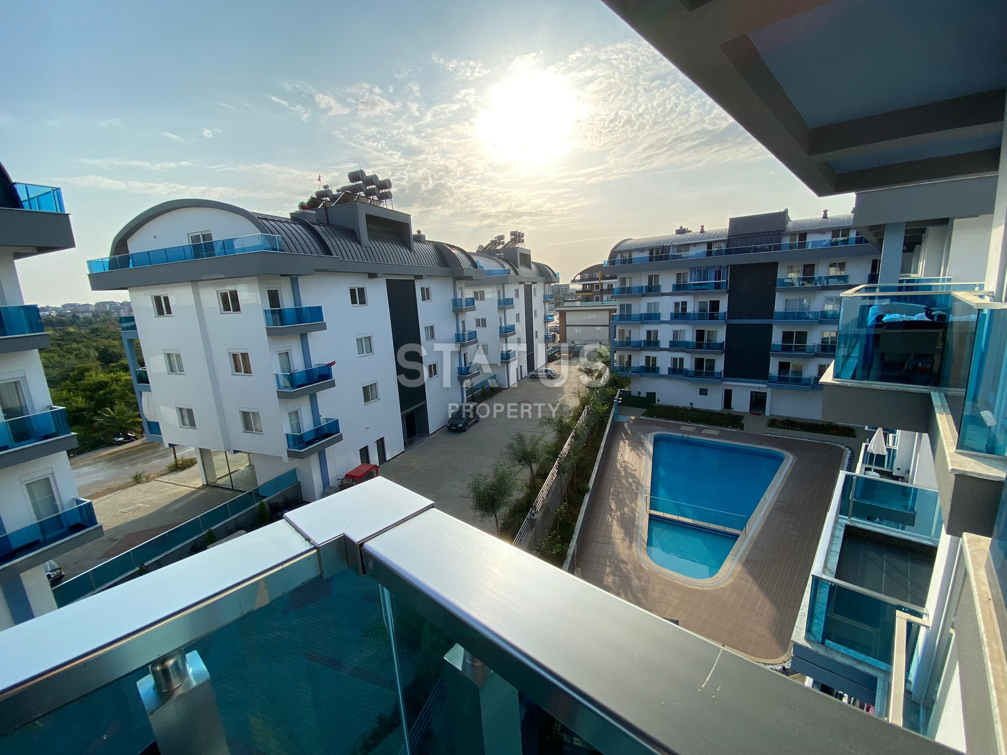 Duplex apartment 2+1 layout with furniture, in the Oba area, 115 sq.m. фото 13