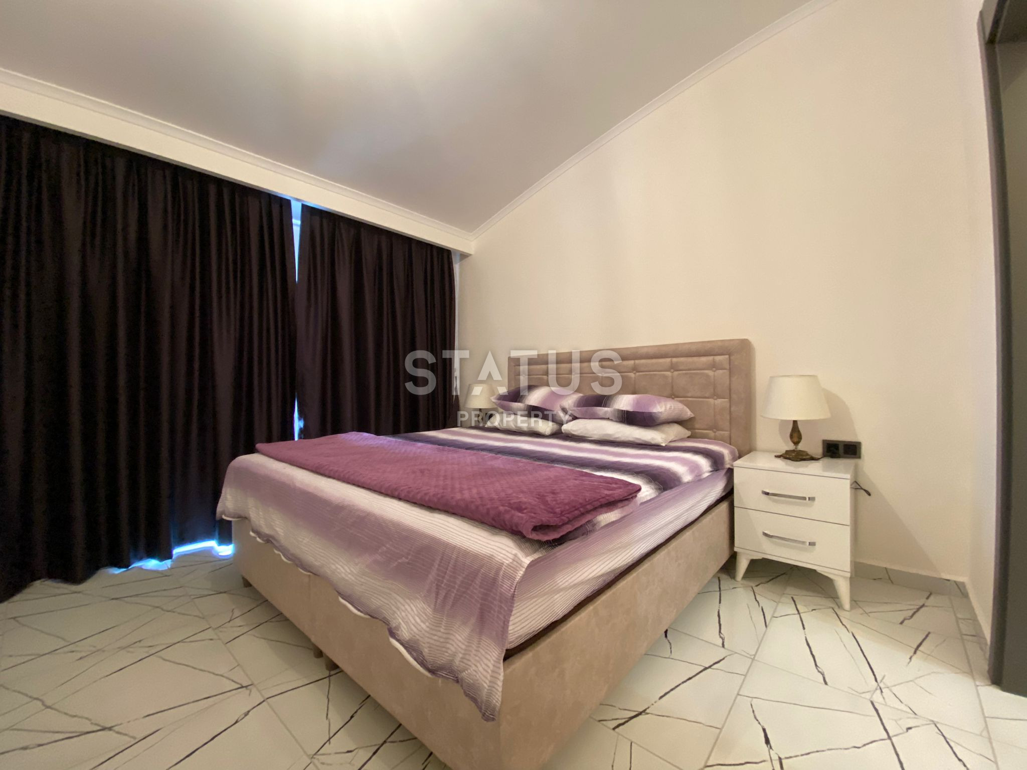 Duplex apartment 2+1 layout with furniture, in the Oba area, 115 sq.m. фото 16