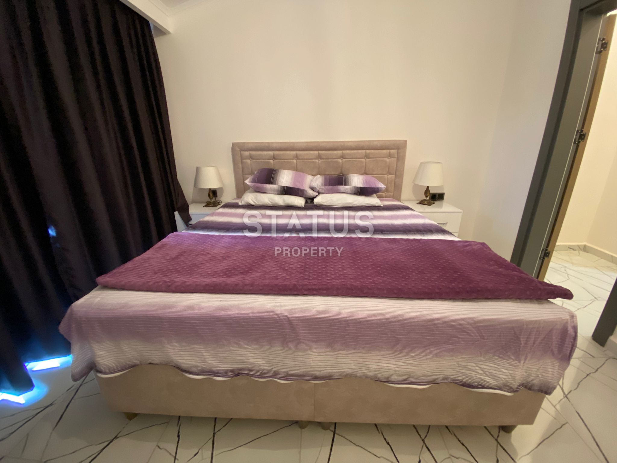 Duplex apartment 2+1 layout with furniture, in the Oba area, 115 sq.m. фото 17