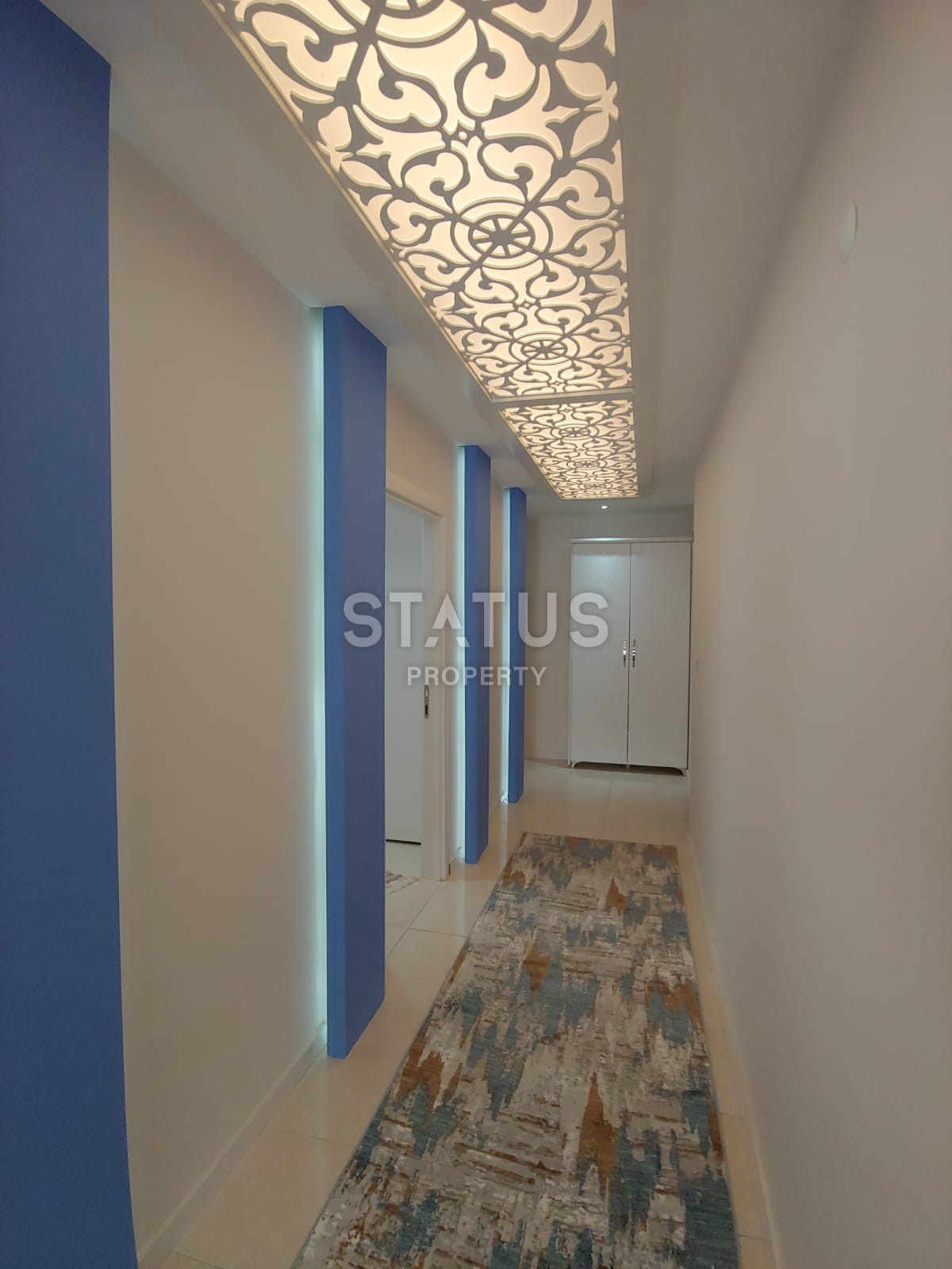 Трехкомнатные меблированные апартаменты в Махмутларе, 120 м2 фото 9