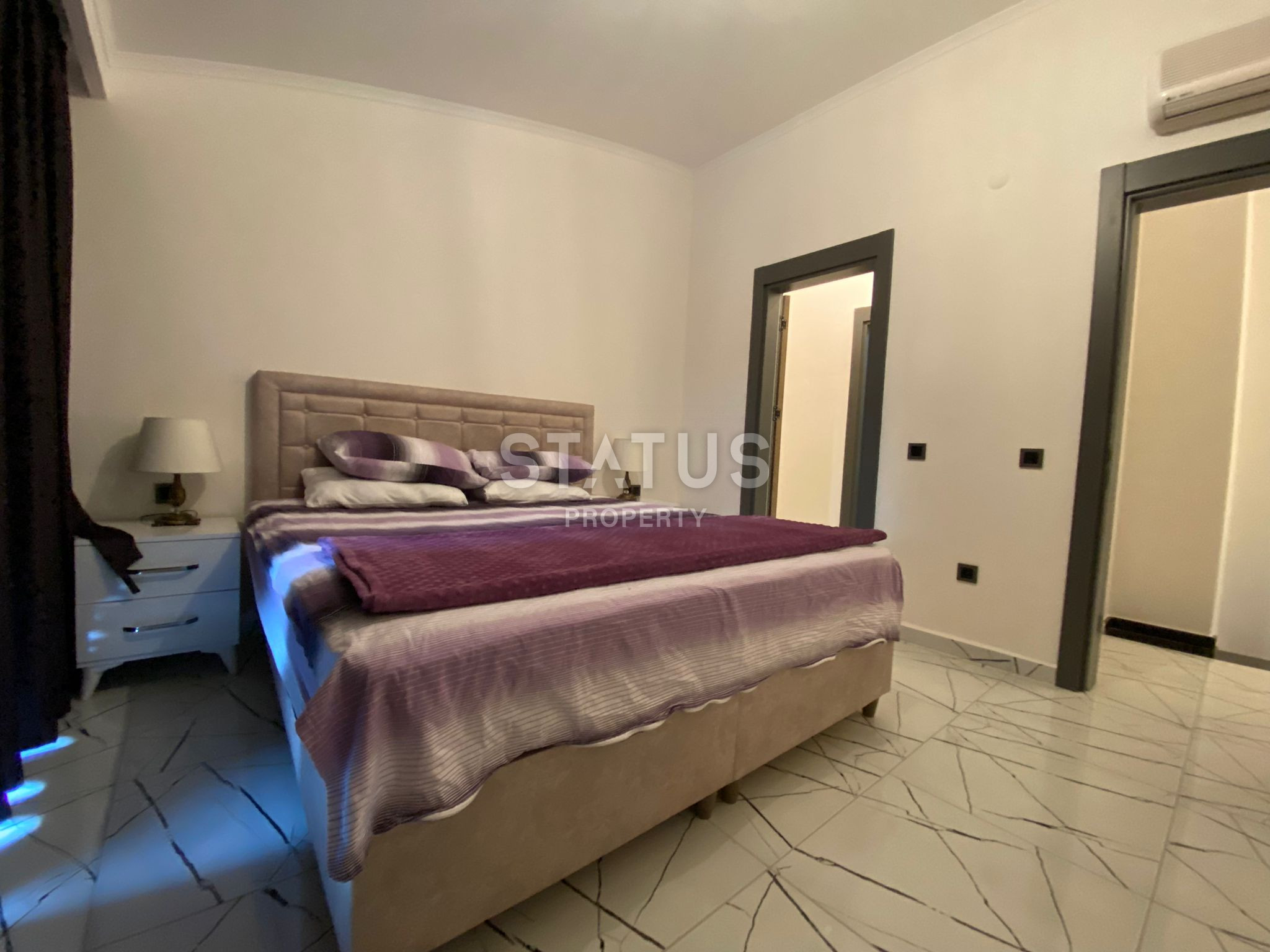 Duplex apartment 2+1 layout with furniture, in the Oba area, 115 sq.m. фото 18