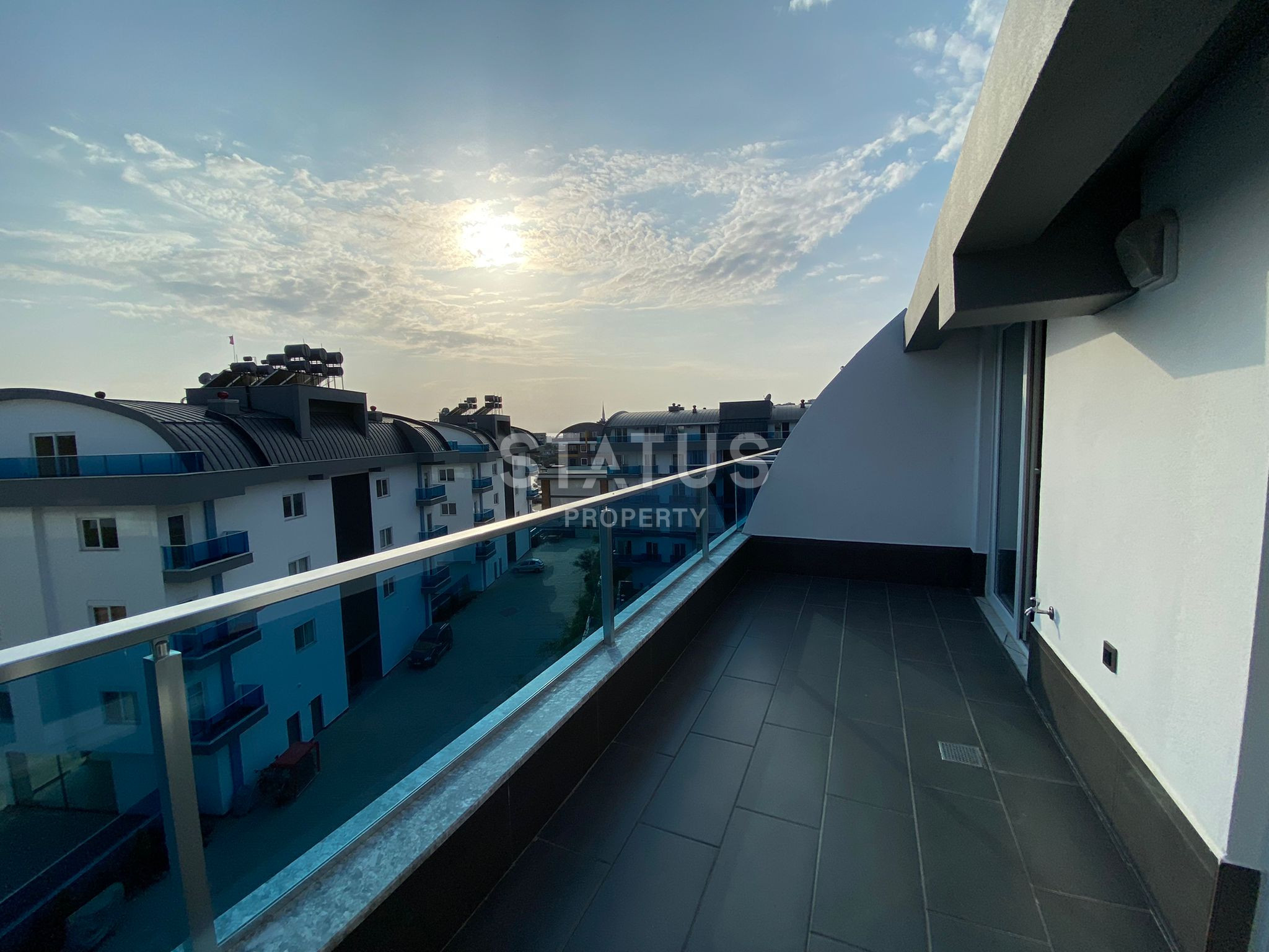 Duplex apartment 2+1 layout with furniture, in the Oba area, 115 sq.m. фото 19