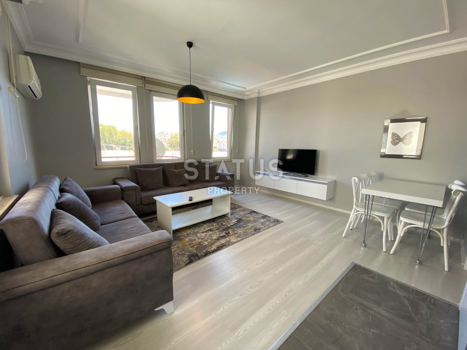 Двухкомнатная квартира с ремонтом и мебелью в районе рыбного рынка, 65м.кв фото 6