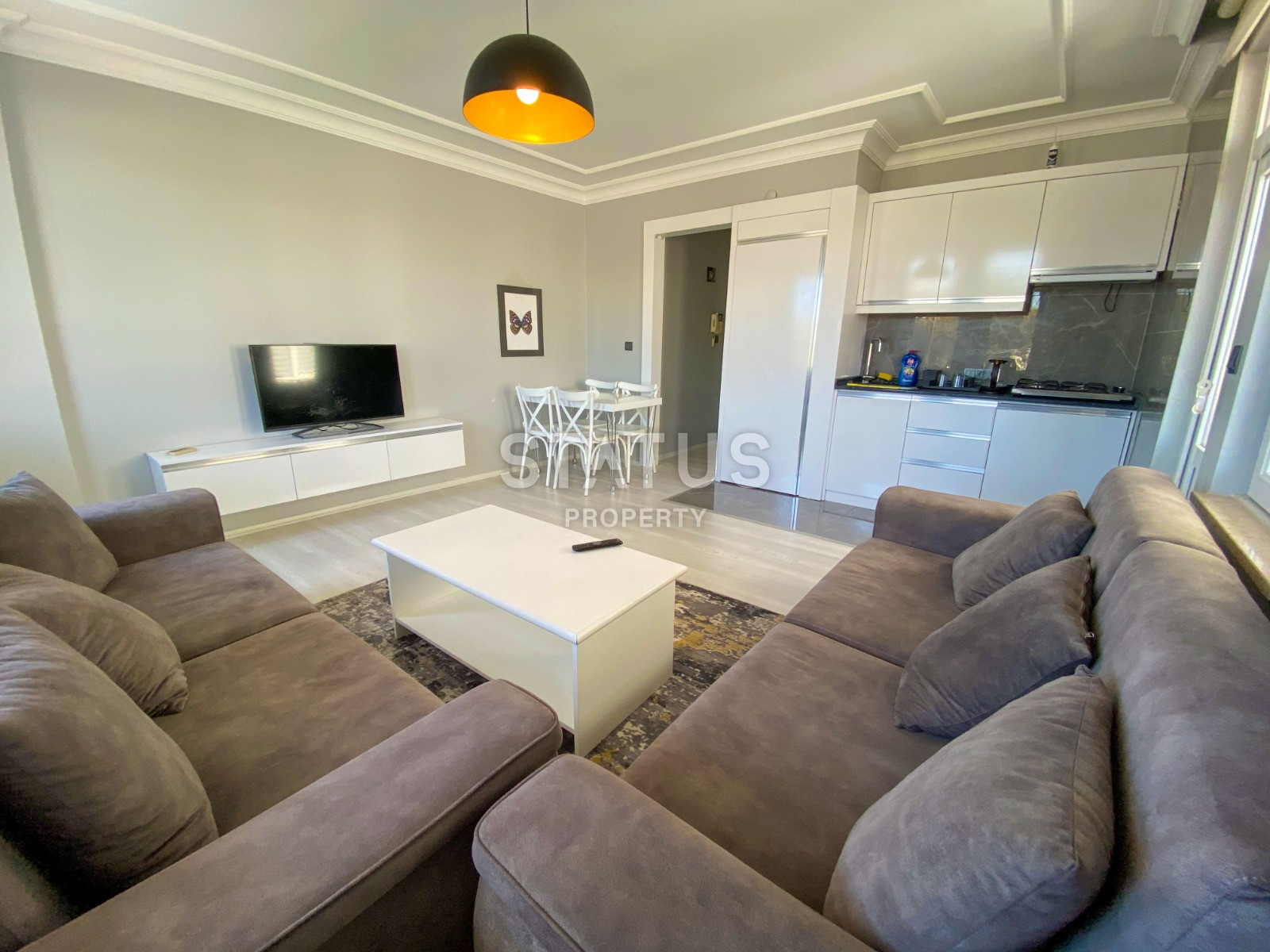 Двухкомнатная квартира с ремонтом и мебелью в районе рыбного рынка, 65м.кв фото 7