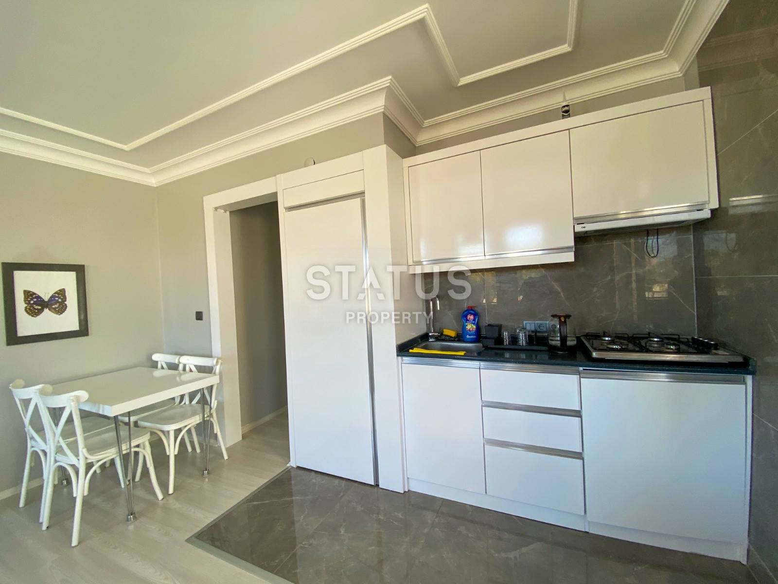 Двухкомнатная квартира с ремонтом и мебелью в районе рыбного рынка, 65м.кв фото 9