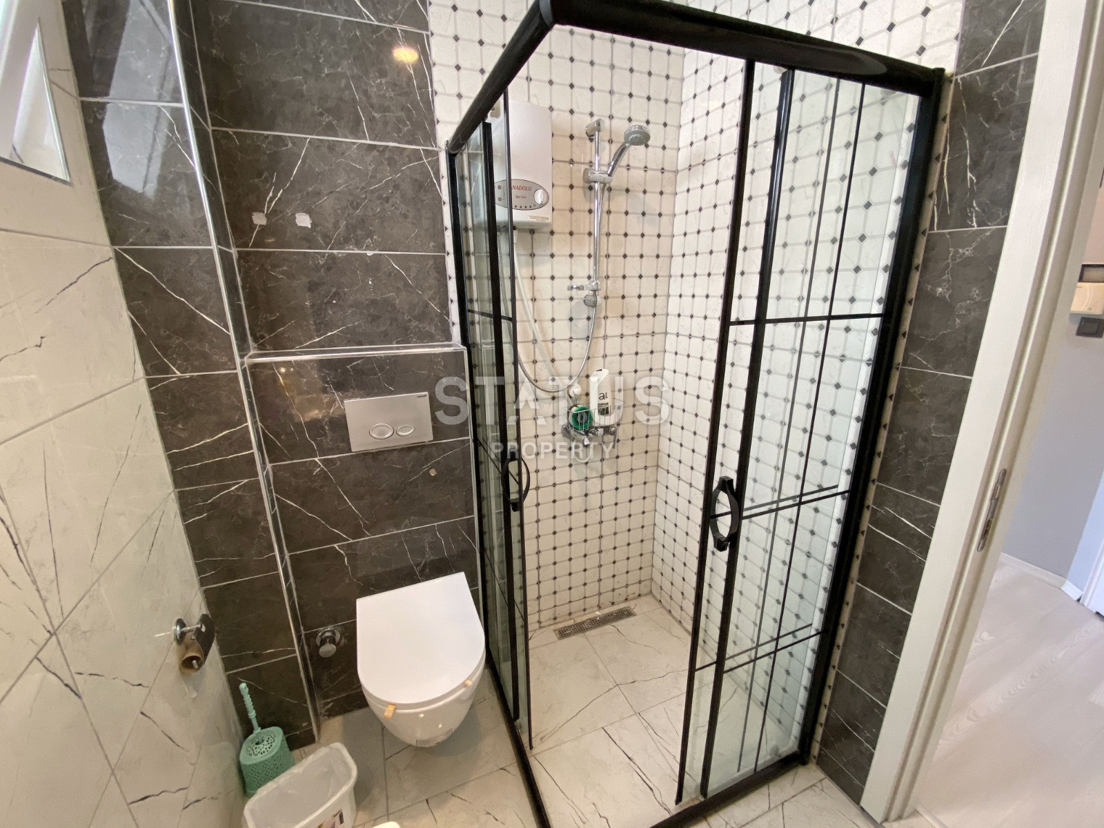 Двухкомнатная квартира с ремонтом и мебелью в районе рыбного рынка, 65м.кв фото 18