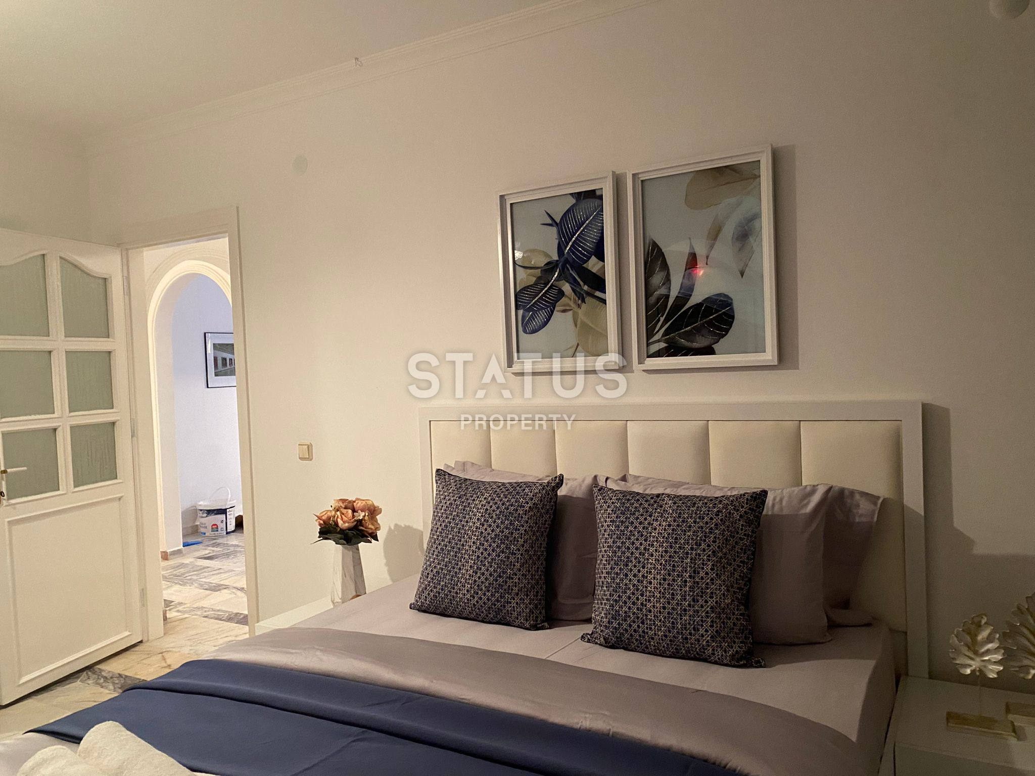 Квартира планировки 2+1 с ремонтом и мебелью в районе пляжа Клеопатры, 120м.кв фото 6