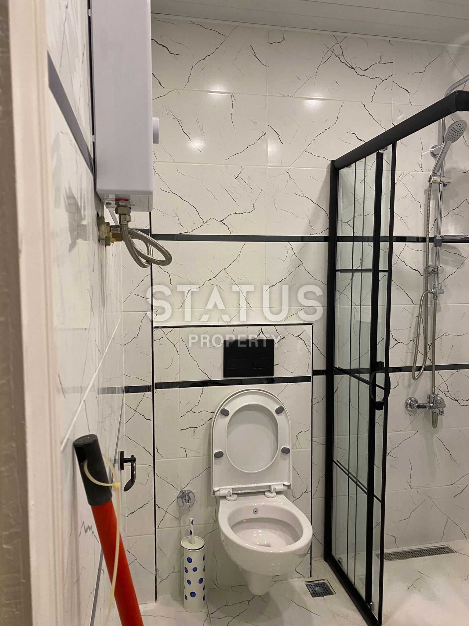 Квартира планировки 2+1 с ремонтом и мебелью в районе пляжа Клеопатры, 120м.кв фото 8