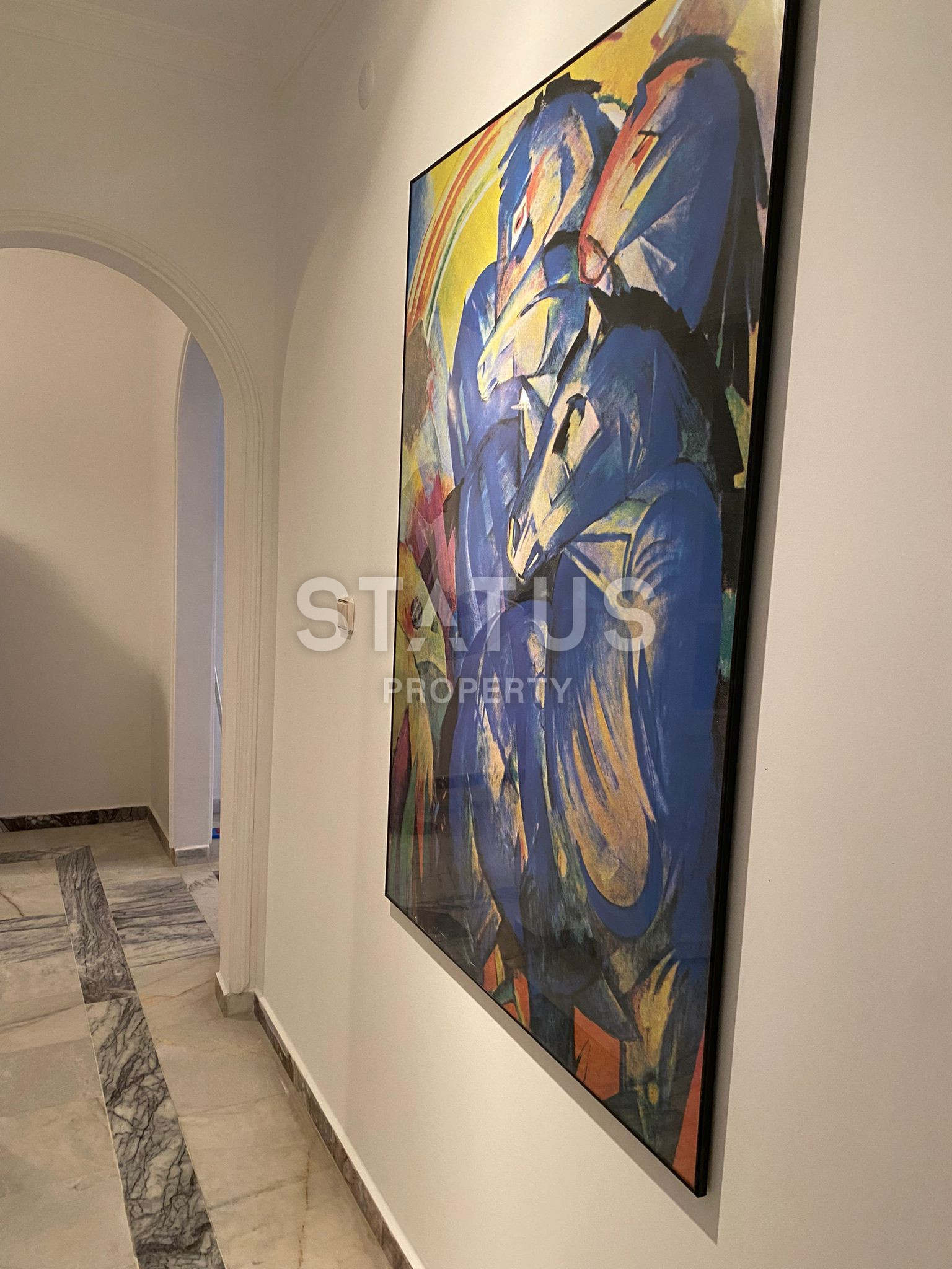 Квартира планировки 2+1 с ремонтом и мебелью в районе пляжа Клеопатры, 120м.кв фото 10