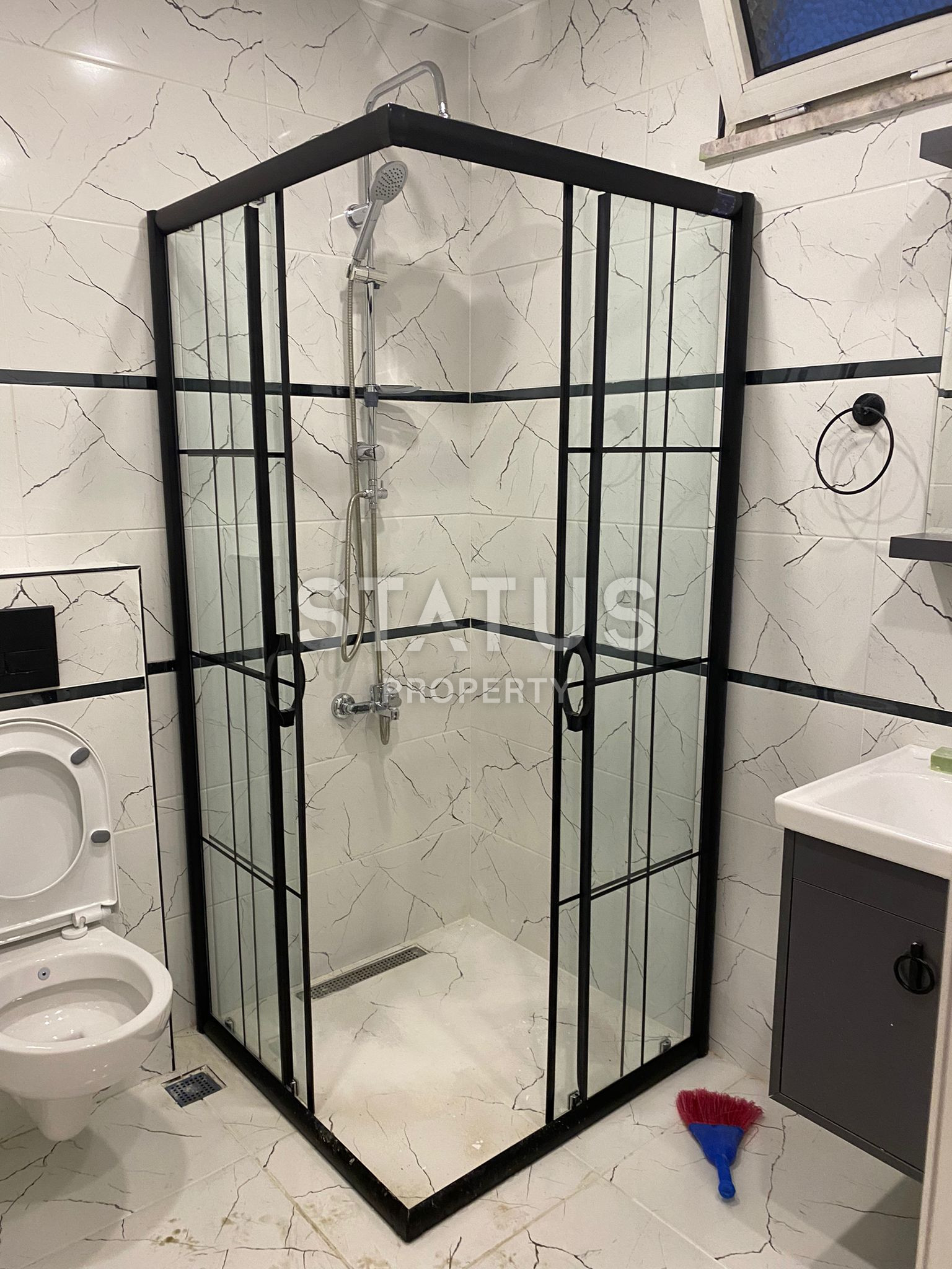 Квартира планировки 2+1 с ремонтом и мебелью в районе пляжа Клеопатры, 120м.кв фото 11