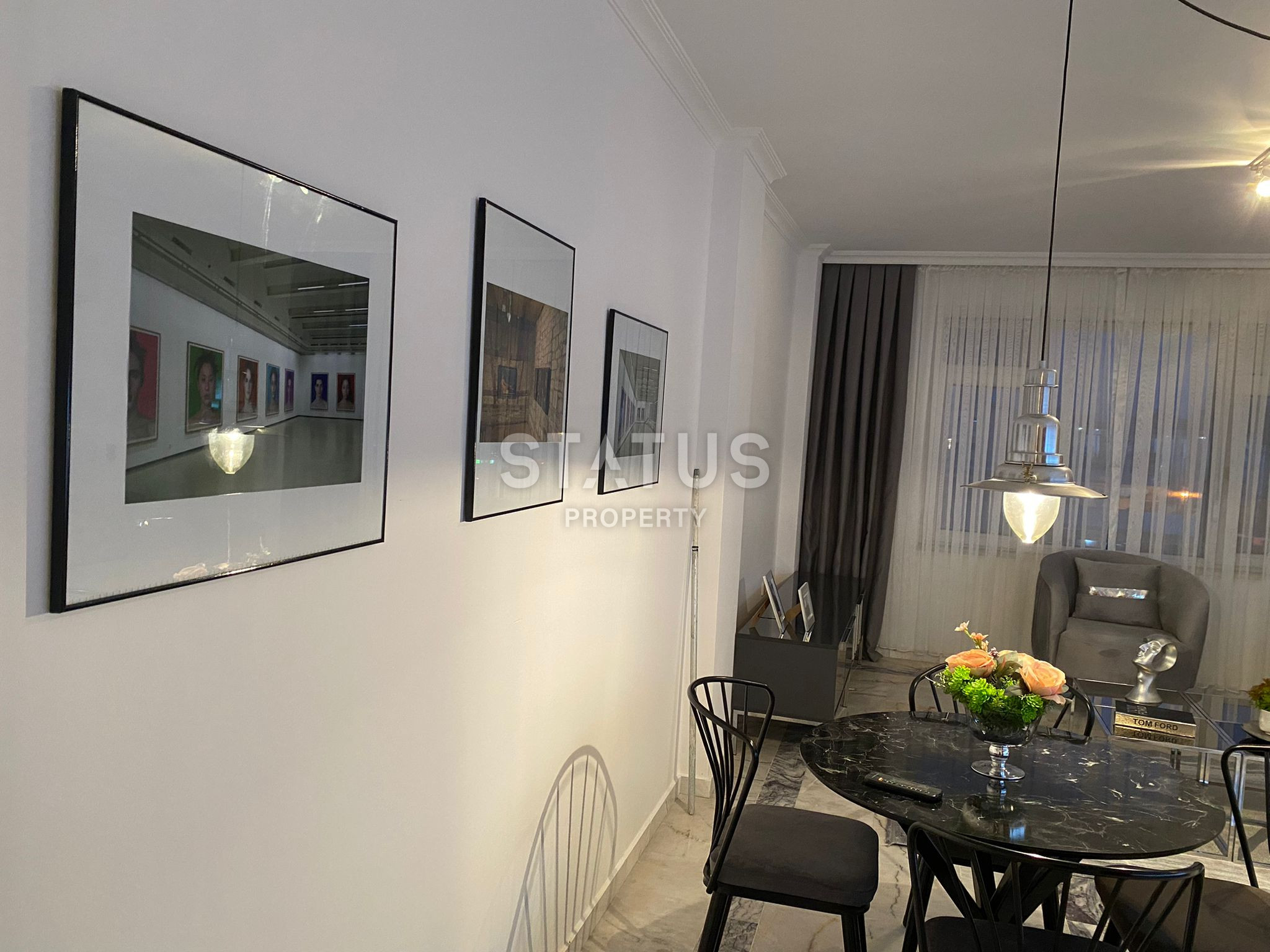 Квартира планировки 2+1 с ремонтом и мебелью в районе пляжа Клеопатры, 120м.кв фото 16