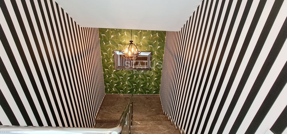 Duplex 3+1 in a townhouse in a prestigious area of Kargicak with a private pool фото 6