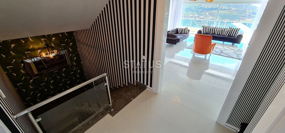 Duplex 3+1 in a townhouse in a prestigious area of Kargicak with a private pool фото 7