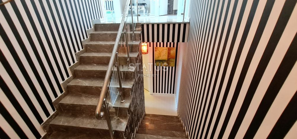 Duplex 3+1 in a townhouse in a prestigious area of Kargicak with a private pool фото 8