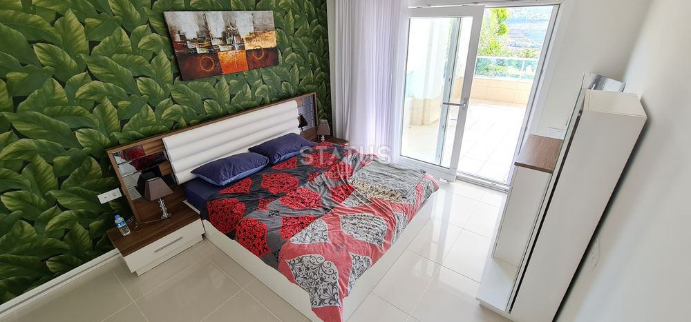 Duplex 3+1 in a townhouse in a prestigious area of Kargicak with a private pool фото 10