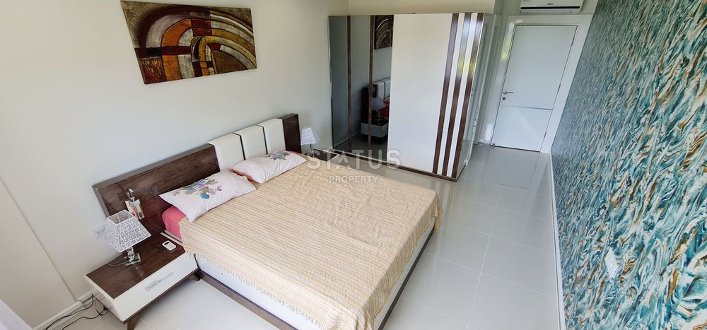 Duplex 3+1 in a townhouse in a prestigious area of Kargicak with a private pool фото 11