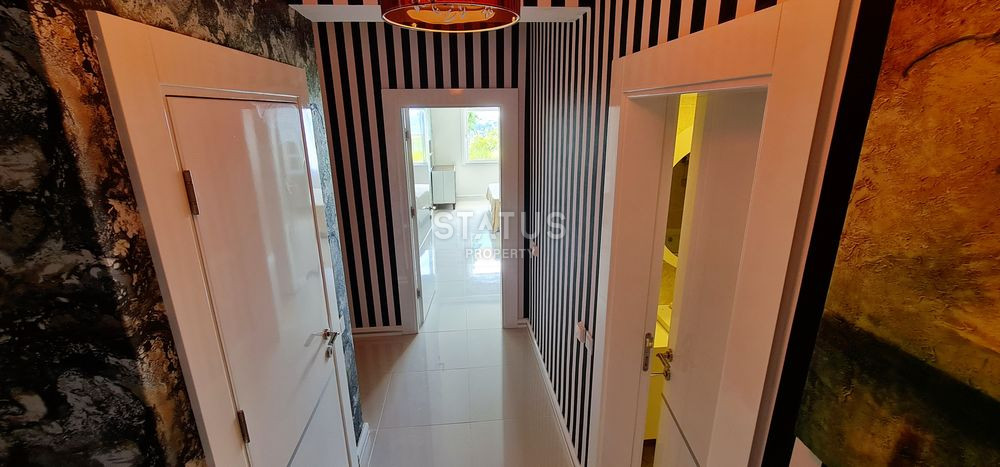 Duplex 3+1 in a townhouse in a prestigious area of Kargicak with a private pool фото 12