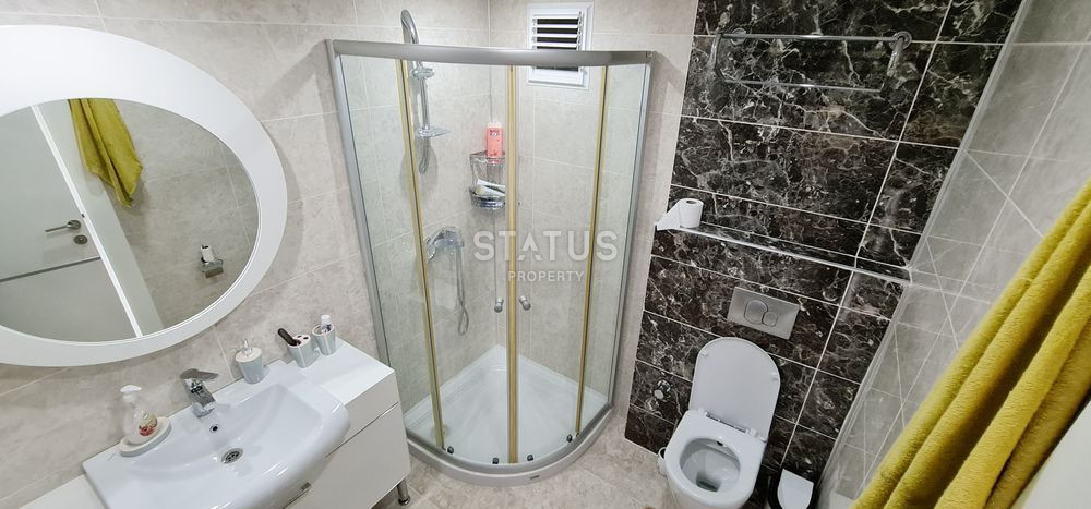 Duplex 3+1 in a townhouse in a prestigious area of Kargicak with a private pool фото 14