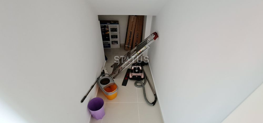 Duplex 3+1 in a townhouse in a prestigious area of Kargicak with a private pool фото 15