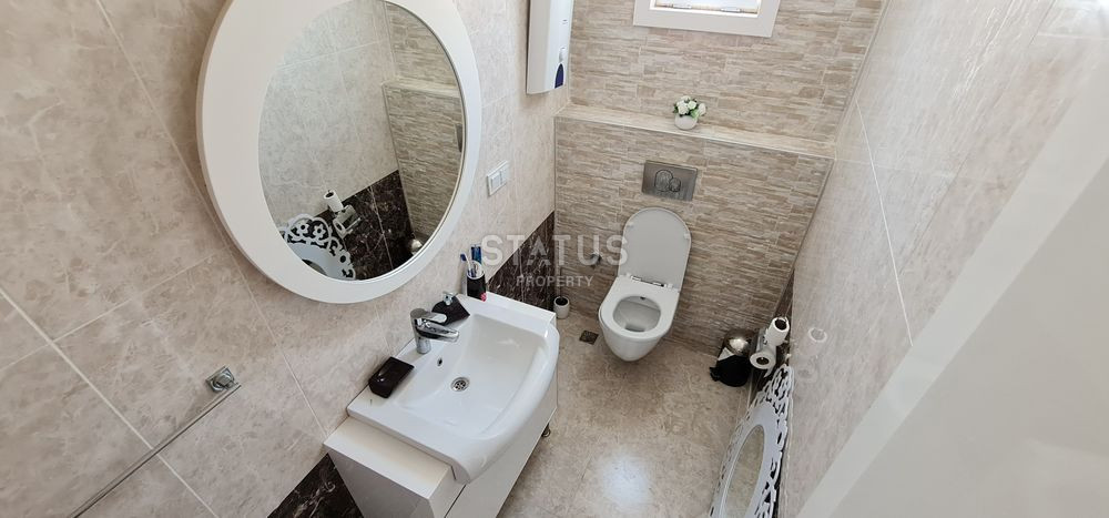 Duplex 3+1 in a townhouse in a prestigious area of Kargicak with a private pool фото 16