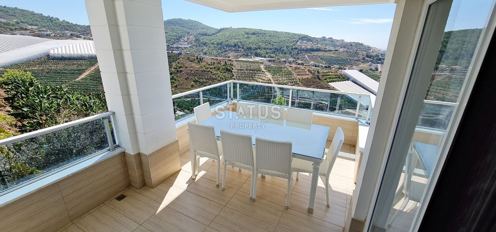 Duplex 3+1 in a townhouse in a prestigious area of Kargicak with a private pool фото 17