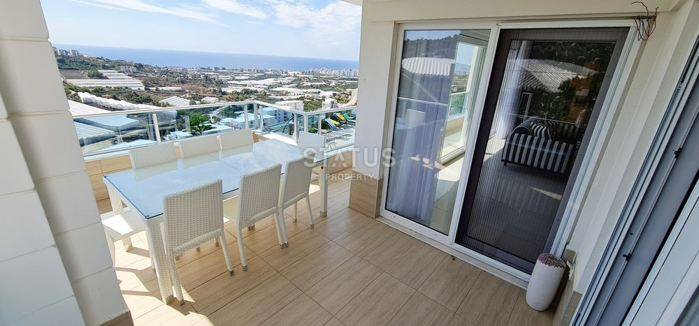 Duplex 3+1 in a townhouse in a prestigious area of Kargicak with a private pool фото 18